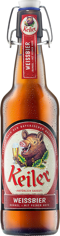 Keiler Weißbier Dunkel