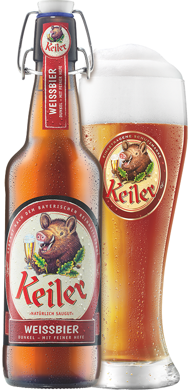 Keiler Weißbier Dunkel