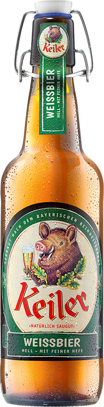 Keiler Weißbier Hell
