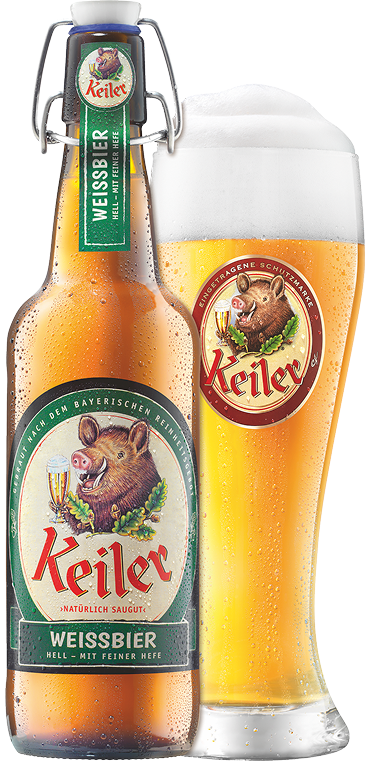 Keiler Weißbier Hell